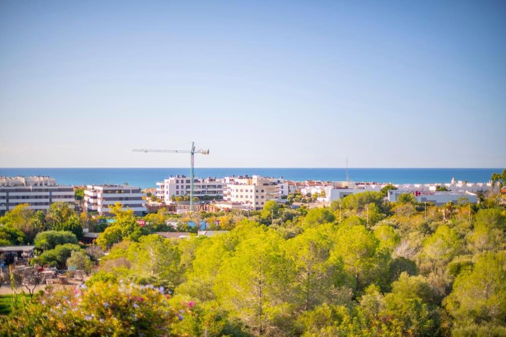 Villa Sitges Cambera 10 Minutos De Playa Andando Muy Comoda Area Tranquila Exterior photo